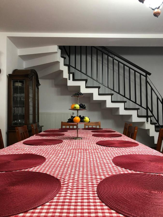 Pensiunea Cretisoara Cîmpulung Eksteriør bilde